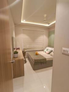 Bedroom Image of 947 Sq.ft 2 BHK Apartment / Flat for sale in Sheth Splendour Greens, Kondhwa Pune for Rs. 6100000