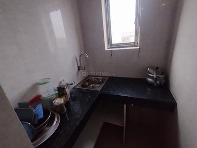 Kitchen Image of 1250 Sq.ft 2 BHK Independent House for rent in Ulubari Guwahati for Rs. 18000