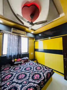 Bedroom Image of 1440 Sq.ft 3 BHK Apartment / Flat for sale in New Ranip Ahmedabad for Rs. 7200000