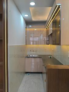 Kitchen Image of 950 Sq.ft 2 BHK Builder Floor for sale in Nikunj Ultra Luxury Floors, Indirapuram Ghaziabad for Rs. 7000000