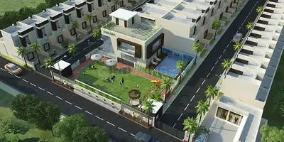 Image of 784 Sq.ft 1 BHK Builder Floor for rent in Nakshatra, Bhankrota, Jaipur for Rs. 10000