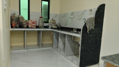 Kitchen Image of 900 Sq.ft 2 BHK Villa for rent in Gopalbari Jaipur for Rs. 10000