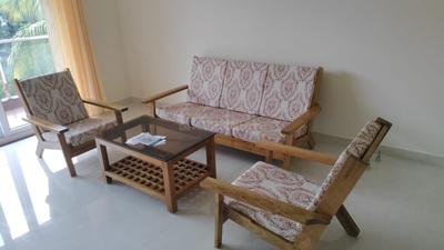 Hall Image of 1800 Sq.ft 3 BHK Apartment / Flat for rent in Kadri Mangalore for Rs. 35000