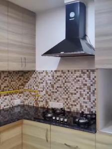 Kitchen Image of 2050 Sq.ft 4 BHK Apartment / Flat for rent in Gomti Nagar Extension Lucknow for Rs. 45000