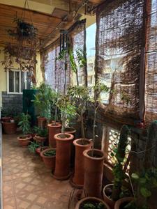 Balcony Image of 1700 Sq.ft 4 BHK Apartment / Flat for sale in Sagar Green Hills, Kolar Road Bhopal for Rs. 10000000