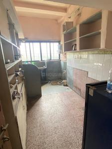 Kitchen Image of 160 Sq.ft 1 BHK Apartment / Flat for rent in Paldi Ahmedabad for Rs. 16000