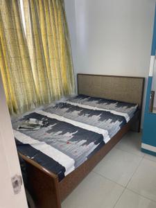 Bedroom Image of 915 Sq.ft 3 BHK Apartment / Flat for rent in Urbanrise Revolution One, Padur Chennai for Rs. 35000