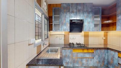 Kitchen Image of 2067 Sq.ft 3 BHK Apartment / Flat for sale in Sobha Jasmine, Bellandur Bengaluru for Rs. 32200000