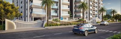 Image of 2735 Sq.ft 3 BHK Apartment / Flat for sale in Rajhans Zorista, Vesu, Surat for Rs. 16500000