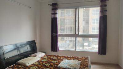 Bedroom Image of 1100 Sq.ft 2.5 BHK Apartment / Flat for rent in Bhartiya Nikoo Homes, Navarathna Agrahara Bengaluru for Rs. 50000