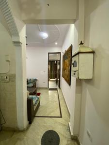 Bedroom Image of 900 Sq.ft 2 BHK Builder Floor for rent in Subhash Nagar New Delhi for Rs. 28000