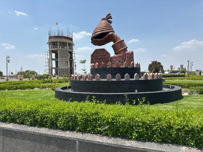 Floor Plan Image of 1000 Sq.ft Residential Plot / Land for sale in Drushika Imperial, Super Corridor Indore for Rs. 4200000