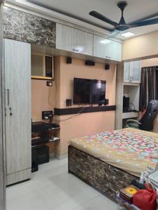 Bedroom Image of 800 Sq.ft 2.5 BHK Apartment / Flat for sale in Westin SBI Milan, Andheri West Mumbai for Rs. 22500000
