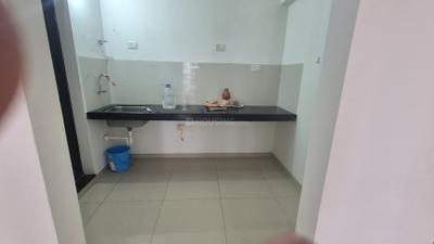 Kitchen Image of 745 Sq.ft 1 BHK Apartment / Flat for rent in Shapoorji Pallonji Joyville Hinjawadi, Hinjawadi Pune for Rs. 21000