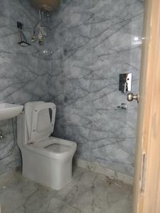 Bedroom Image of 600 Sq.ft 1 BHK Builder Floor for rent in Neb Sarai New Delhi for Rs. 20000