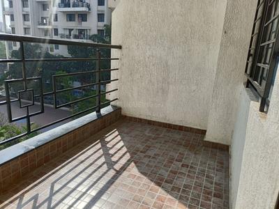 Balcony Image of 800 Sq.ft 1.5 BHK Apartment / Flat for rent in Dreams Elina, Hadapsar Pune for Rs. 16000