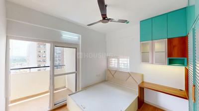 Bedroom Image of 1360 Sq.ft 3 BHK Apartment / Flat for sale in Myhna Maple, Varthur Bengaluru for Rs. 16900000