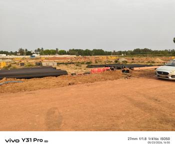 Vishnu soudha Plot View 2