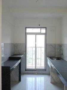 Kitchen Image of 420 Sq.ft 1 BHK Apartment / Flat for rent in Koliwada Thane for Rs. 17000