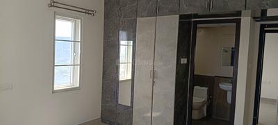 Bedroom Image of 1500 Sq.ft 3 BHK Apartment / Flat for rent in VGN Fairmont, Guindy Chennai for Rs. 58000