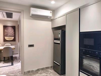 Kitchen Image of 3600 Sq.ft 4 BHK Builder Floor for sale in Greenwood City Floors, Sector 45 Gurgaon for Rs. 45500000