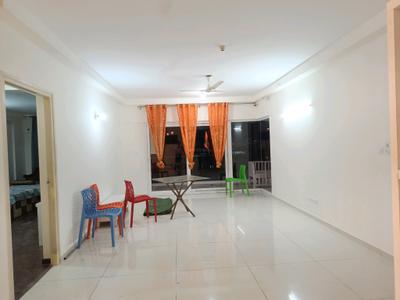 Living Room Image of 2070 Sq.ft 3 BHK Apartment / Flat for rent in Prisha Orchids, Chokkanahalli Bengaluru for Rs. 55500
