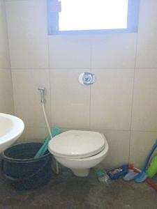 Common Bathroom Image of 1417 Sq.ft 3 BHK Apartment / Flat for sale in Gagan Adira, Wagholi Pune for Rs. 15000000