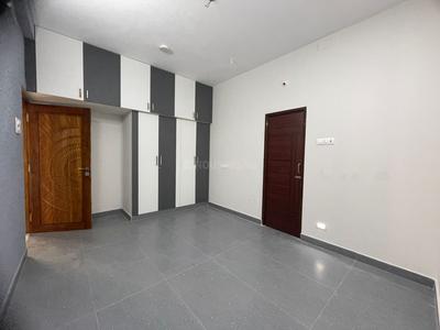 Bedroom Image of 1500 Sq.ft 3 BHK Independent House for rent in Perumbakkam Chennai for Rs. 40000