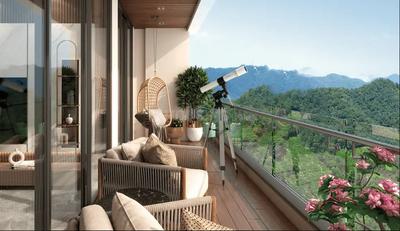 Brochure Image of 1220 Sq.ft 2.5 BHK Apartment / Flat for sale in Fortune Florence, Borivali East Mumbai for Rs. 30990000