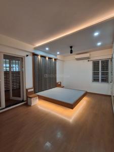 Bedroom Image of 3000 Sq.ft 4 BHK Apartment / Flat for rent in Sanjaynagar Bengaluru for Rs. 100000