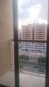 Balcony Image of 1395 Sq.ft 3 BHK Apartment / Flat for rent in Laxmi Sky City, Naroda Ahmedabad for Rs. 15000