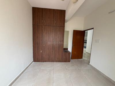 Bedroom Image of 1100 Sq.ft 2 BHK Builder Floor for rent in Jakkur Bengaluru for Rs. 45000