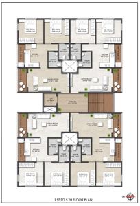 Image of 900 Sq.ft 2 BHK Apartment / Flat for sale in Rane Nagar, Nashik for Rs. 2999999