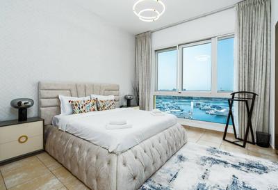 Bedroom Image of 2439 Sq.ft 3 BHK Apartment / Flat for sale in The Palm Jumeira Dubai for Rs. 195000000