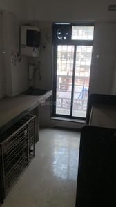 Kitchen Image of 560 Sq.ft 1 BHK Apartment / Flat for sale in HMK Shree Krishna Heights, Naigaon East Naigaon for Rs. 2800000