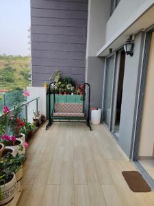 Balcony Image of 1760 Sq.ft 3 BHK Apartment / Flat for sale in Baner Pune for Rs. 32000000