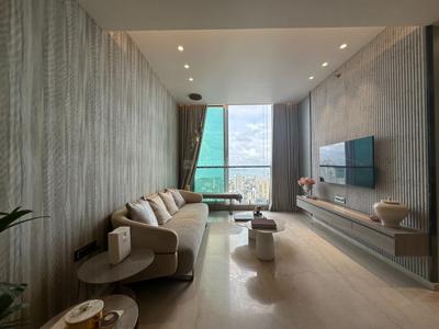 Hall Image of 1303 Sq.ft 3 BHK Apartment / Flat for sale in Monte South, Byculla Mumbai for Rs. 65200000