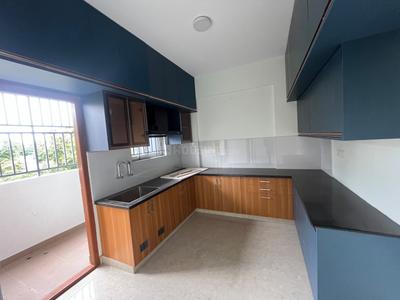 Kitchen Image of 1500 Sq.ft 3 BHK Builder Floor for rent in Kengeri Satellite Town Bengaluru for Rs. 40000