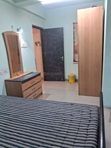 Bedroom Image of 1950 Sq.ft 4 BHK Apartment / Flat for rent in Chinar Park Kolkata for Rs. 40000