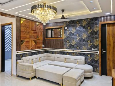 Living Room Image of 1000 Sq.ft 3 BHK Apartment / Flat for sale in Hans Builders Floor, Nawada New Delhi for Rs. 5900000