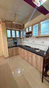 Kitchen Image of 750 Sq.ft 1 BHK Apartment / Flat for rent in Kothrud Pune for Rs. 28000