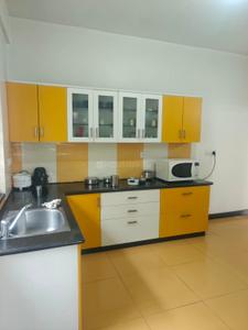 Kitchen Image of 1800 Sq.ft 3 BHK Penthouse for rent in HBR Layout Bengaluru for Rs. 80000