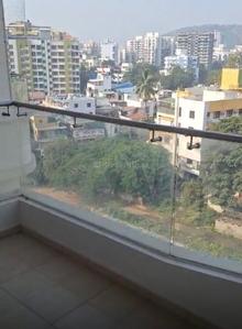 Balcony Image of 1250 Sq.ft 2 BHK Apartment / Flat for rent in Mont Vert Avion, Pashan Pune for Rs. 38000