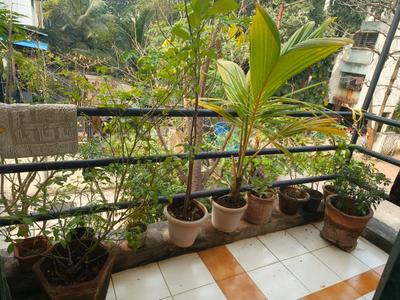 Balcony Image of 1200 Sq.ft 3 BHK Apartment / Flat for sale in Mahajan Heights, Kothrud Pune for Rs. 15000000