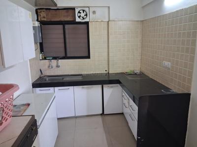 Kitchen Image of 925 Sq.ft 2 BHK Apartment / Flat for rent in Kolte Patil Margosa Heights, Mohammed Wadi Pune for Rs. 28000