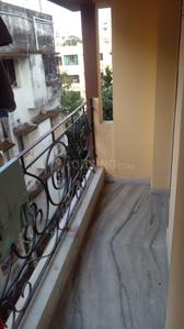 Balcony Image of 806 Sq.ft 2 BHK Apartment / Flat for rent in Nagerbazar Kolkata for Rs. 13500