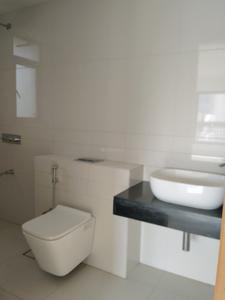Bedroom Three Image of 3200 Sq.ft 4 BHK Apartment / Flat for sale in Visionnair, Bodakdev Ahmedabad for Rs. 27000000