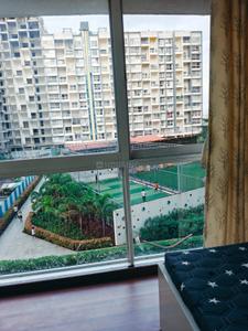 Balcony Image of 1471 Sq.ft 2 BHK Apartment / Flat for rent in Sanklecha The Metrozone, Indira Nagar Nashik for Rs. 25000