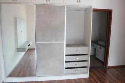 Bedroom Image of 1985 Sq.ft 3.5 BHK Apartment / Flat for rent in L And T Raintree Boulevard, Sahakara Nagar Bengaluru for Rs. 100000