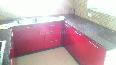 Kitchen Image of 1938 Sq.ft 3 BHK Apartment / Flat for rent in Prestige Kensington Gardens, Jalahalli Bengaluru for Rs. 49000